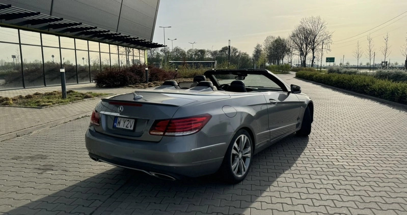 Mercedes-Benz Klasa E cena 105000 przebieg: 81000, rok produkcji 2014 z Pruszków małe 92